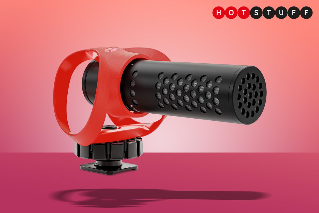 Rode Videomicro II hot stuff