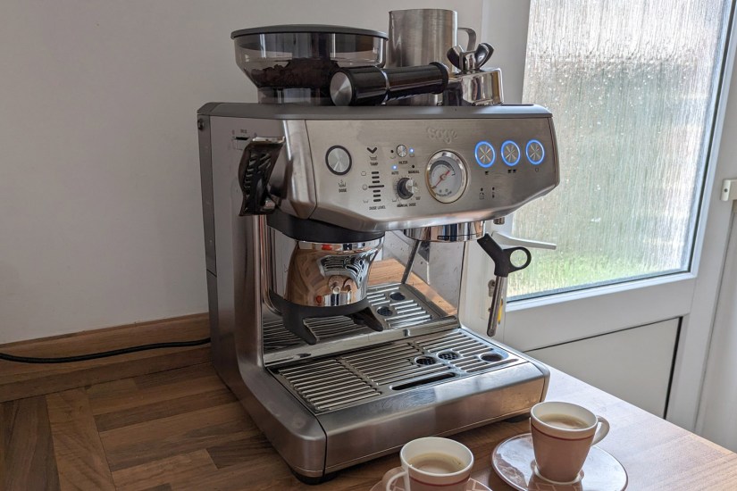 Sage Barista Express Impress review: drink it in