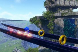 Sonic Frontiers review: freerunning