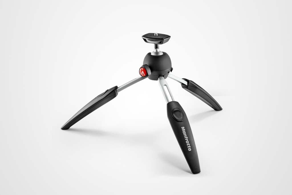 Best tripod: Manfrotto Pixi Evo