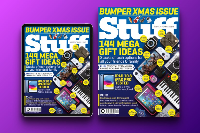Subscribe to Stuff magazine for 2024 and get it for £2.92 an issue