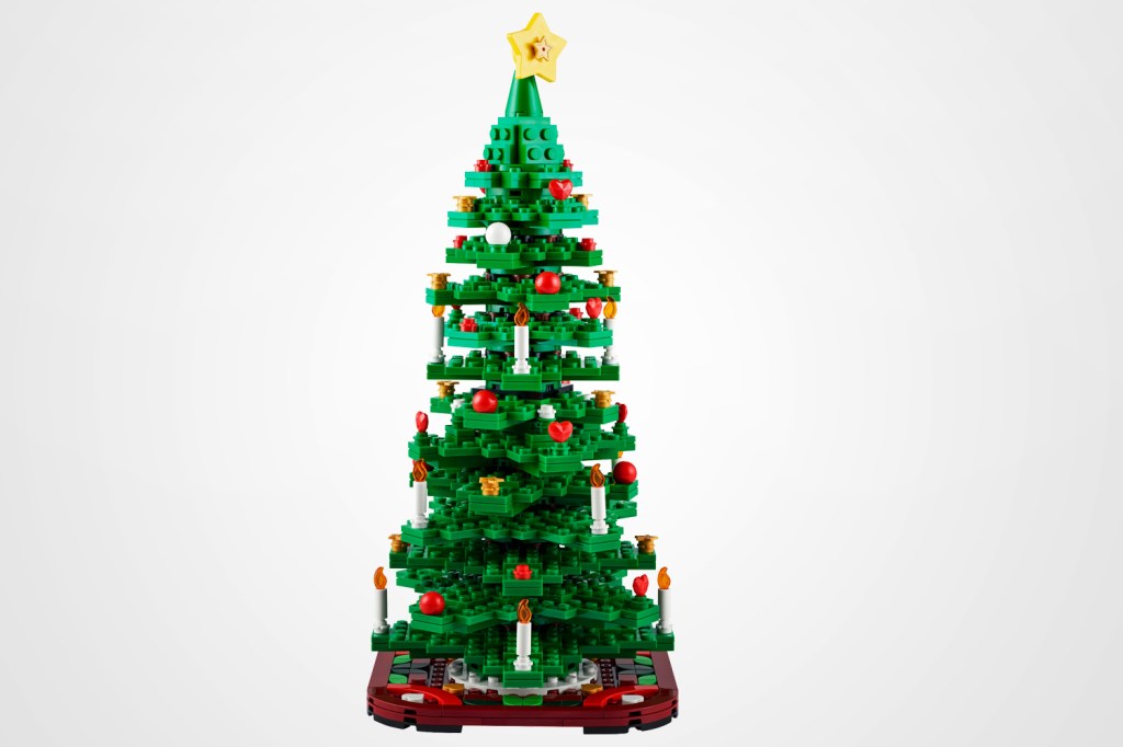 Lego Christmas tree