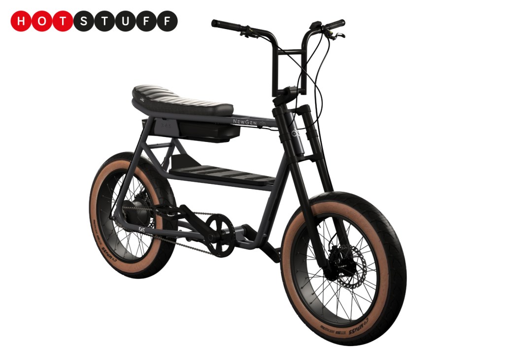 NewGen 345-E electric bike on a plain white background