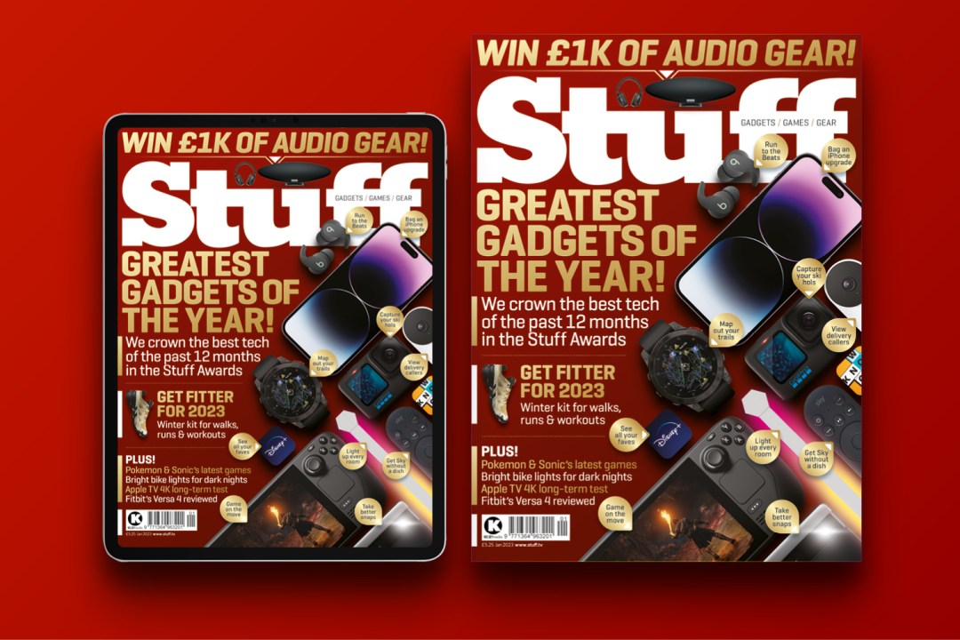 Stuff magazine January 2023 preview