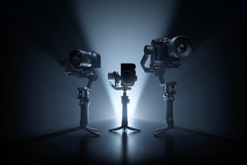 DJI teases new handheld gimbal launching on 10 January