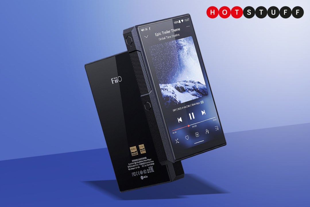 Fiio M11S hot stuff