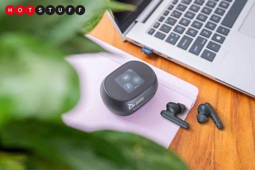 Keep tapping, HP’s latest wireless earbuds sport a touchscreen case