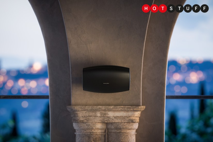 Sonus Faber’s debut outdoor speaker reaches for the sky