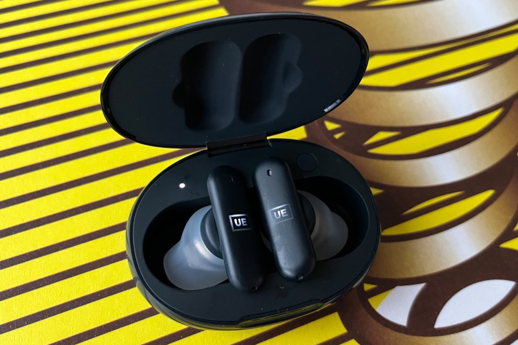 UE Fits review earphones in case