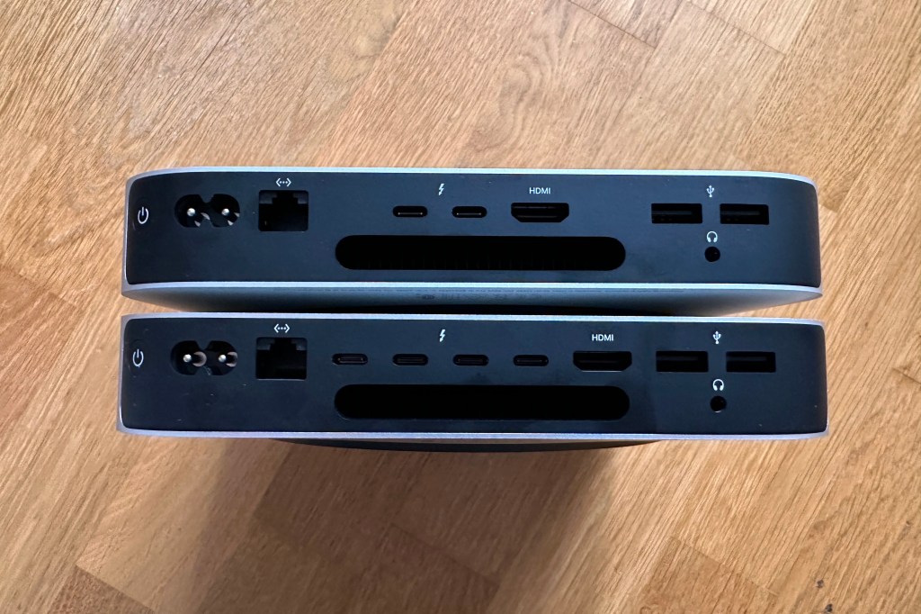 Mac Mini M2 and M2 Pro