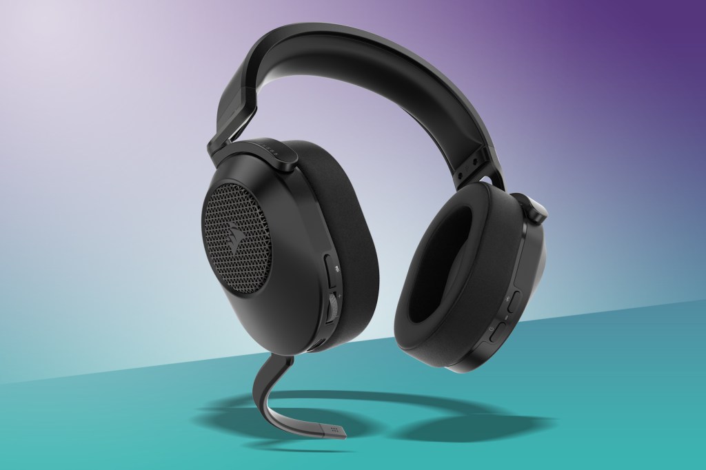 Corsair HS65 Wireless in black