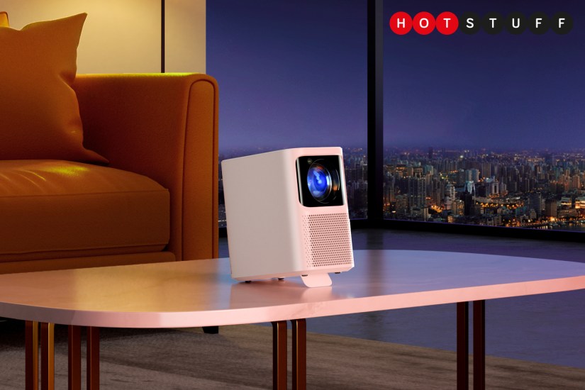 Emotn’s debut home projector is made for Netflix binging