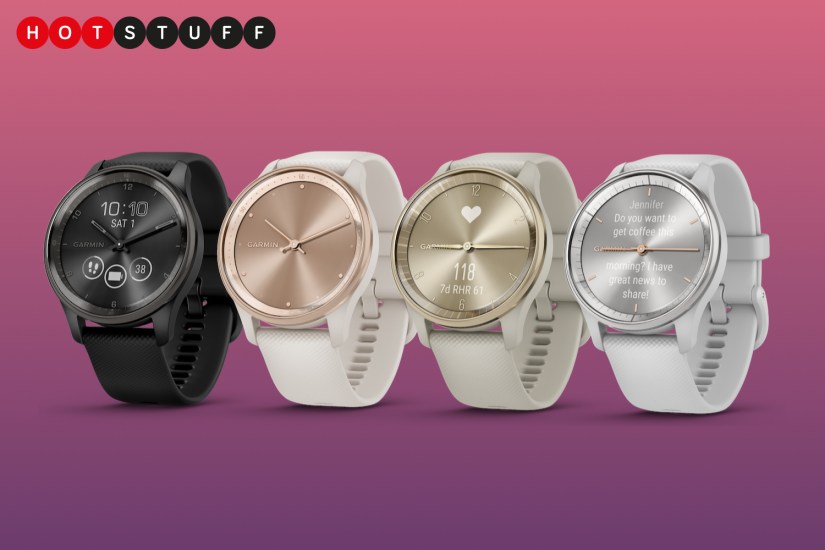 Garmin’s latest Vivomove Trend hybrid watch goes wireless for health tracking