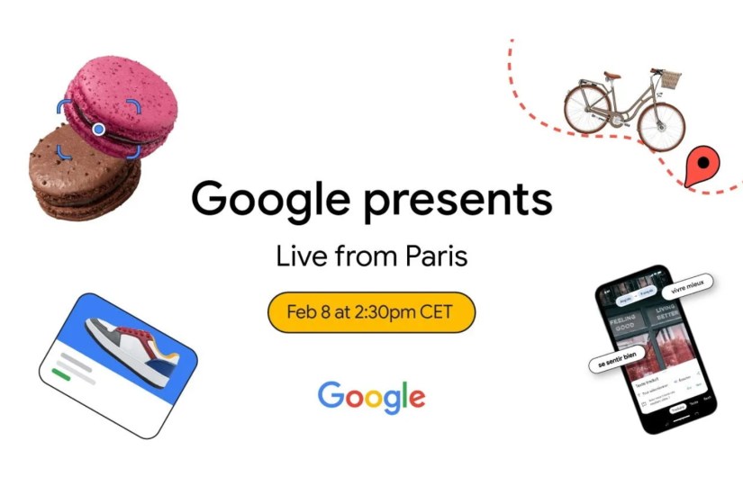 Bonjour! Google hosting live software event on 8th February