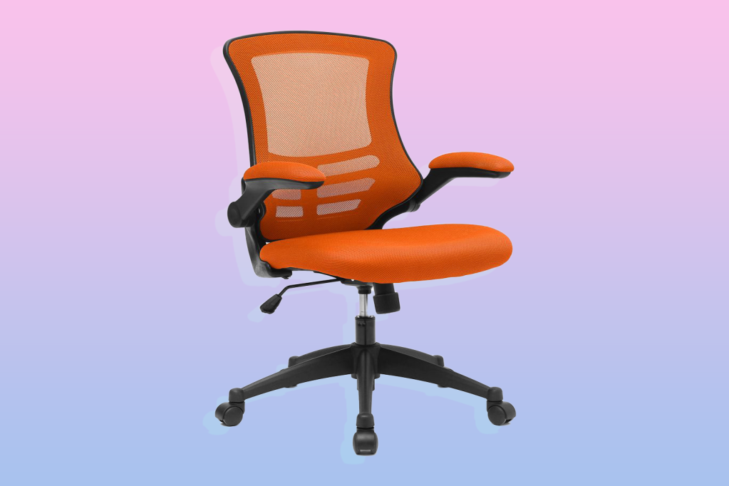 Moon Mesh Back Operator Chair