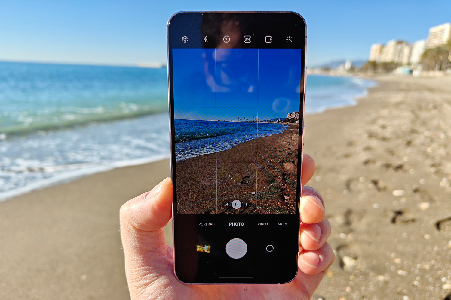 Samsung Galaxy S23 review camera app