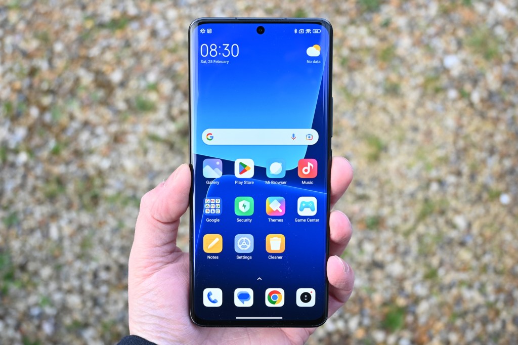 Xiaomi 13 Pro review homescreen