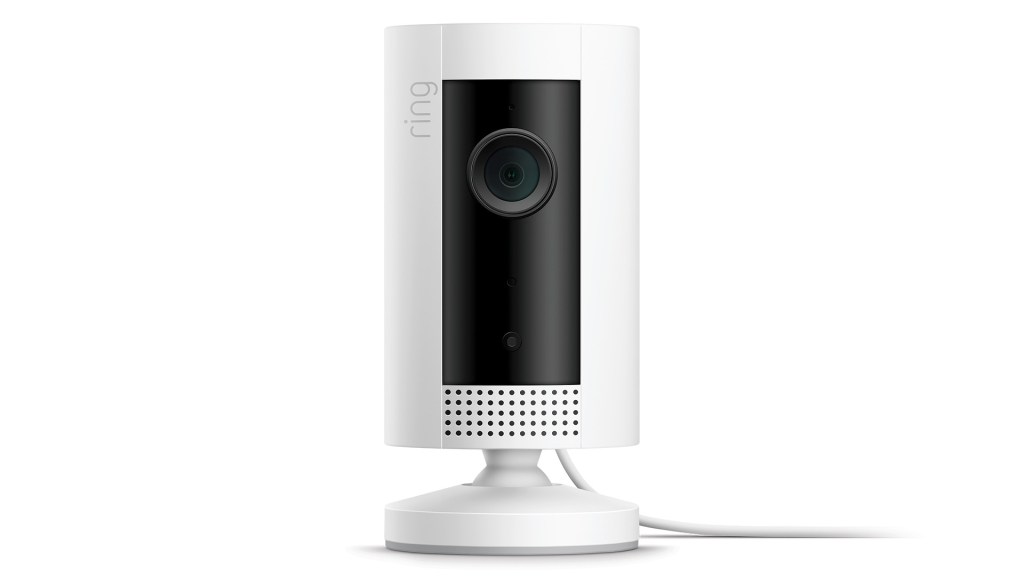 Ring Indoor Cam in white