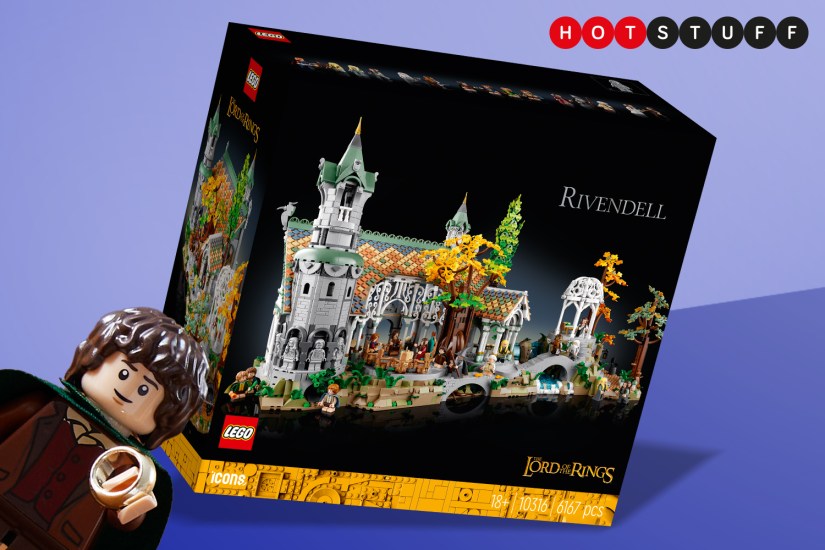 6167-piece Lego Icons Lord of the Rings Rivendell is the one set to rule them all