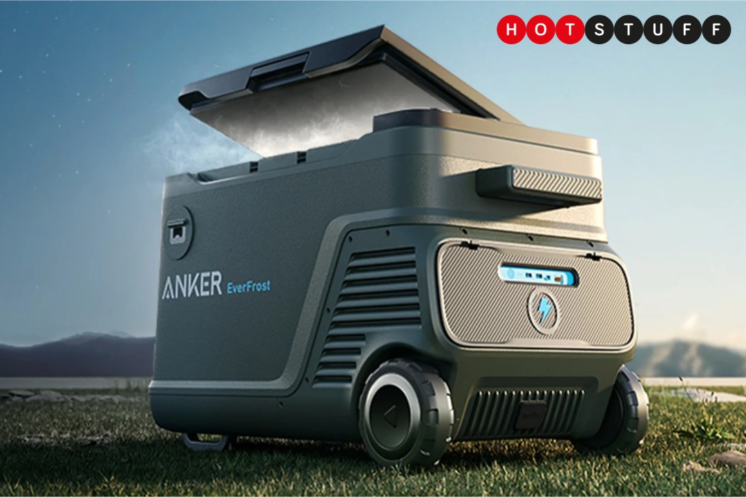Close-up of Anker's new EverFrost cooler
