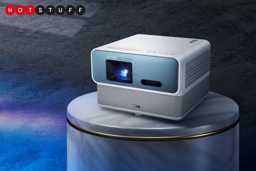 BenQ’s latest projector is an all-in-one home cinema powerhouse