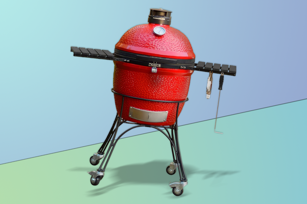 Best-Smoker-2023-Kamado-Joe-Classic-II