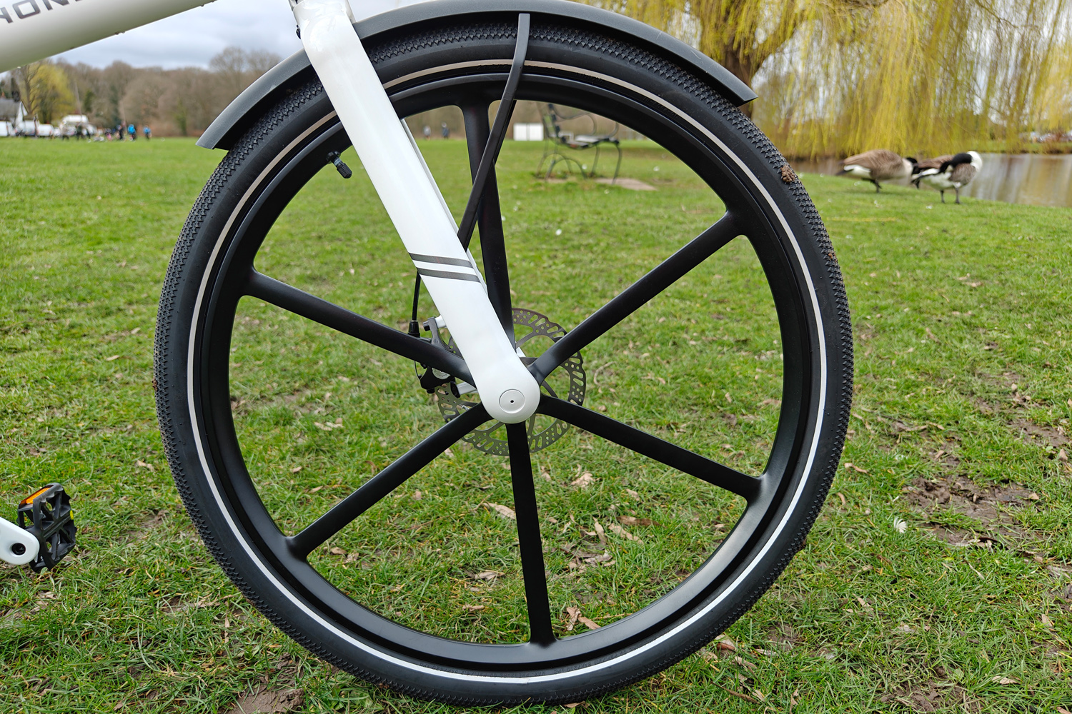 Honbike U4 ebike review spokes