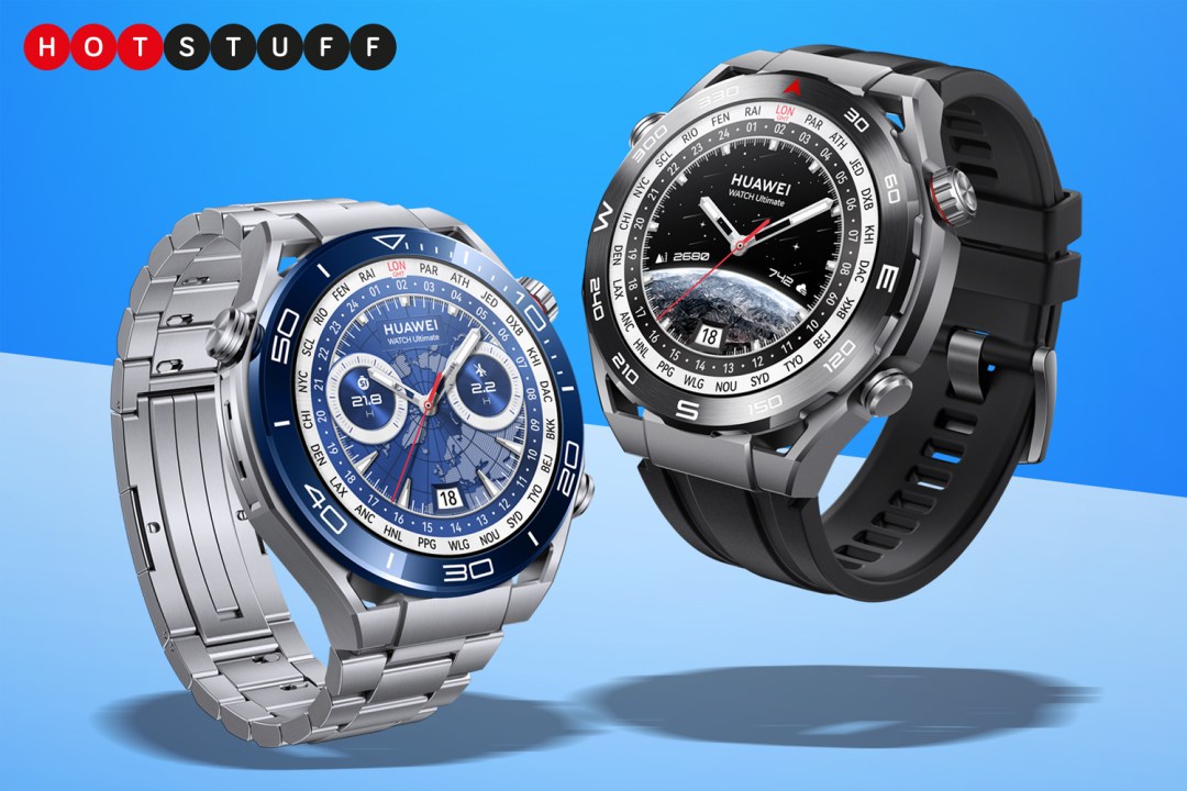 Huawei Watch Ultimate hot stuff