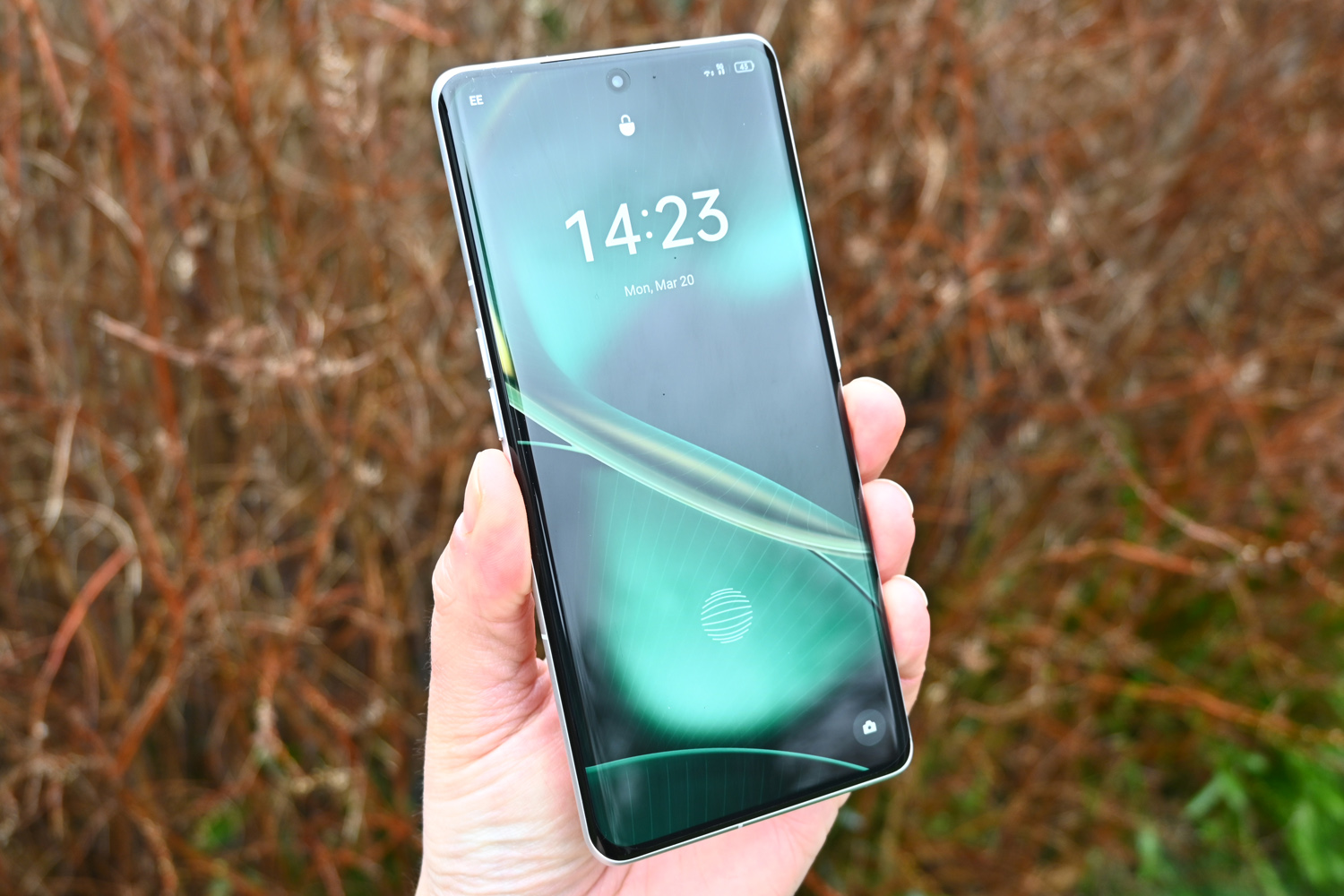 Oppo Find X6 Pro lock screen