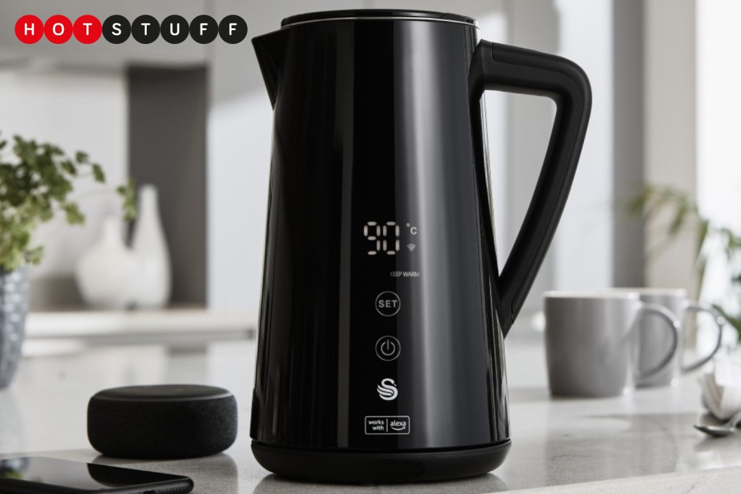 Swan's new Alexa Smart Kettle