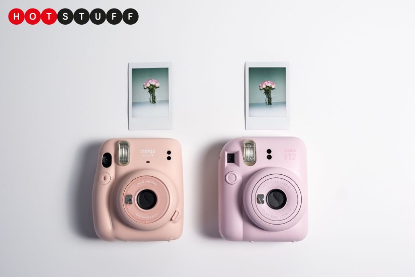 Fujifilm Instax Mini 12 is a point/shoot/print bubble of fun