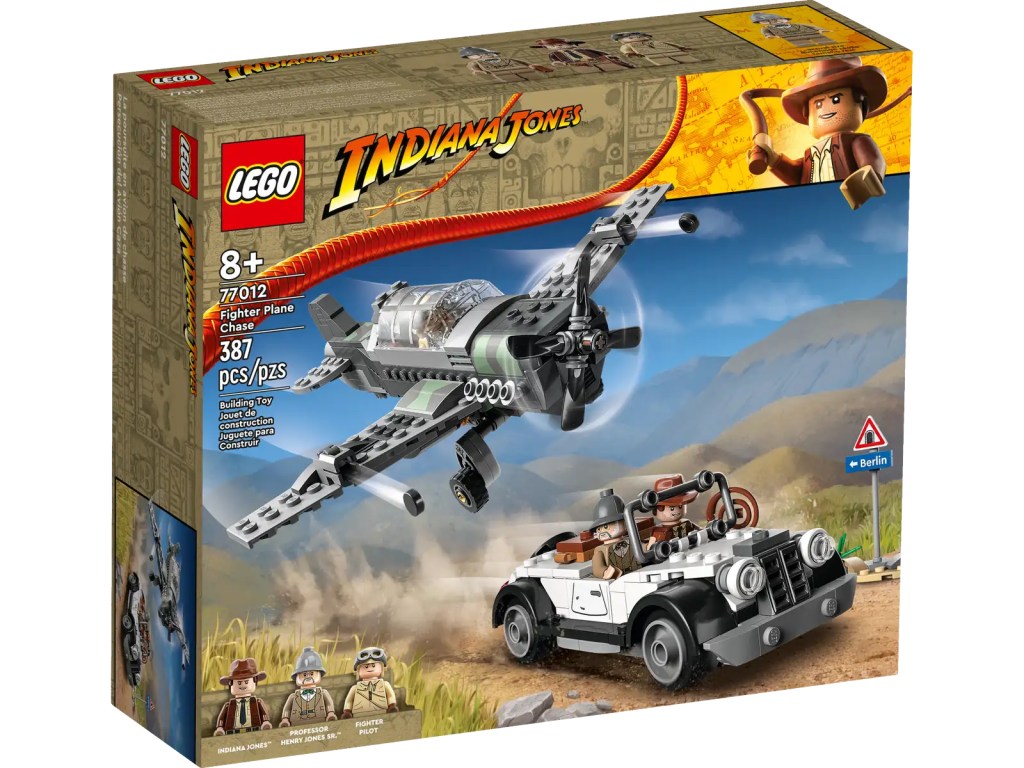 LEGO Indiana Jones car chase