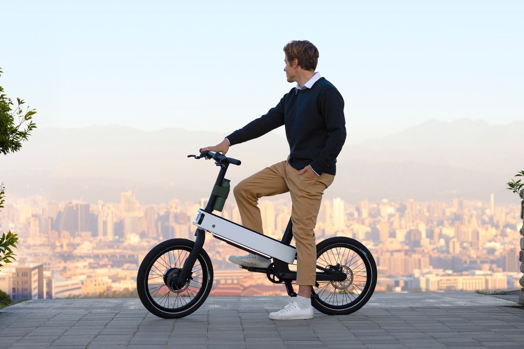 Acer ebii ebike lifestyle