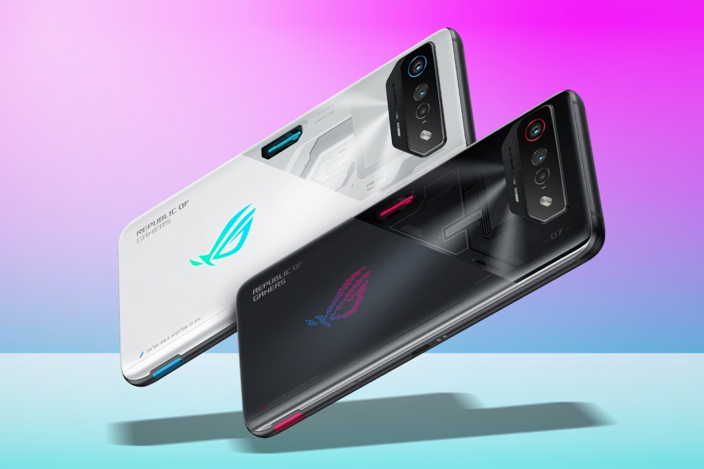 Asus ROG Phone 7 hot stuff