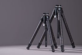 Benro’s Theta tripod uses smart sensors and motorised legs for auto-levelling magic