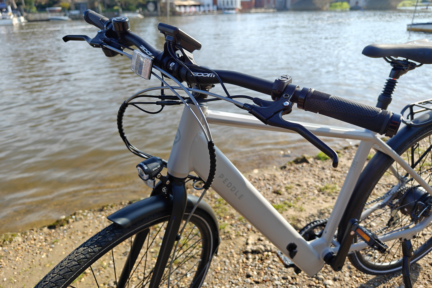 Peddle Ride review handlebars