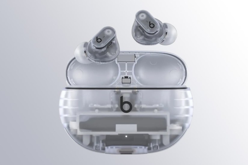 Transparent Beats Studio Buds Plus break cover via a leak