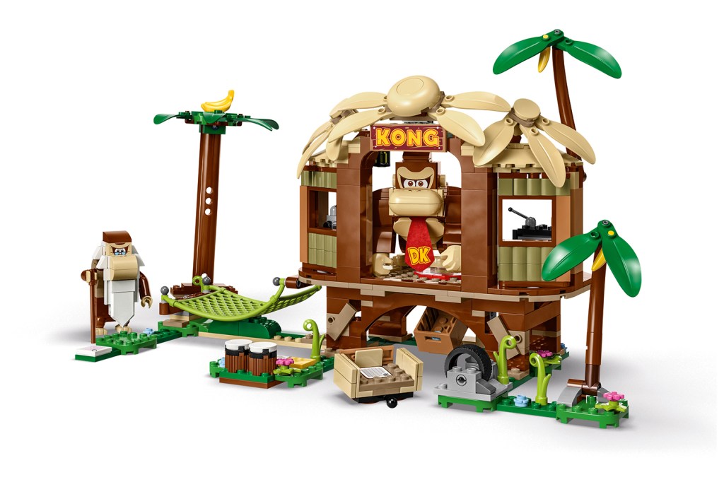 Donkey Kong’s Tree House Expansion Set