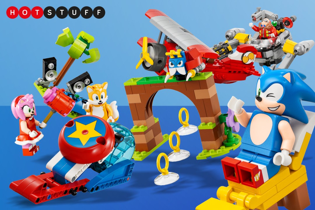 Sonic Lego