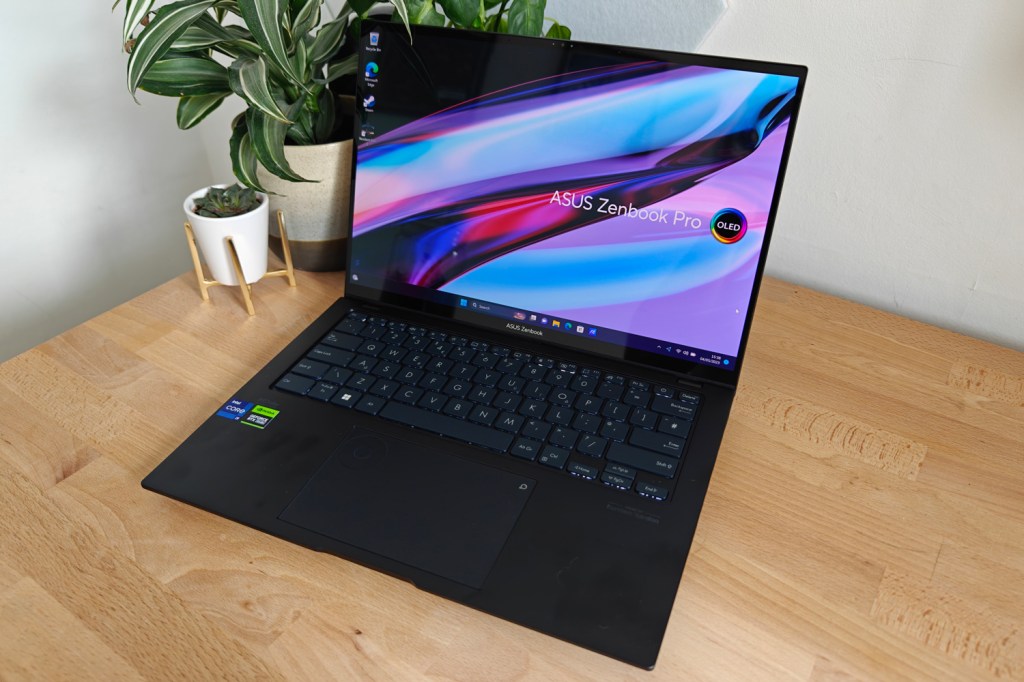 Asus Zenbook Pro 14 OLED verdict