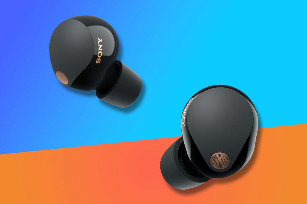 Best Sony headphones XM5 in ear