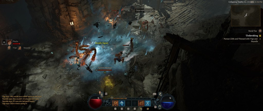 Diablo IV review hydras