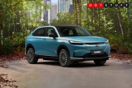 Honda e:Ny1 is a family-friendly EV SUV with 256-mile range