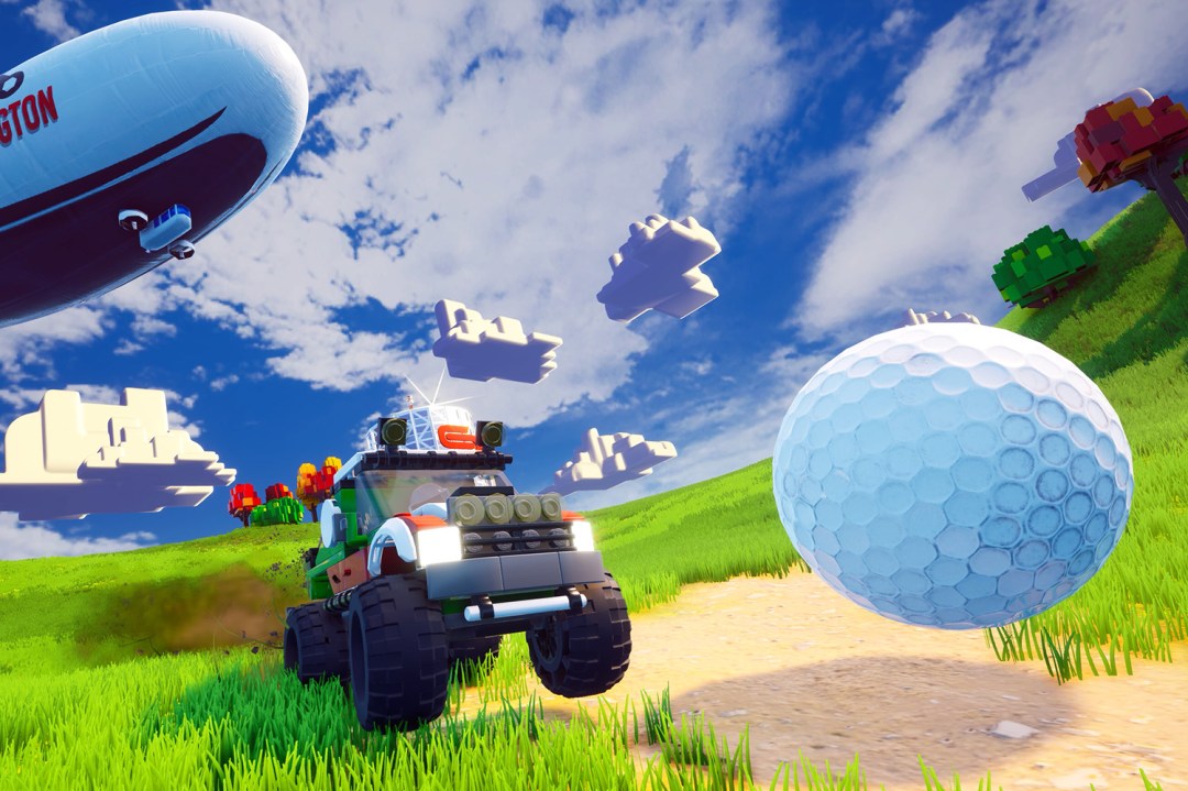 LEGO 2K Drive - golf ball