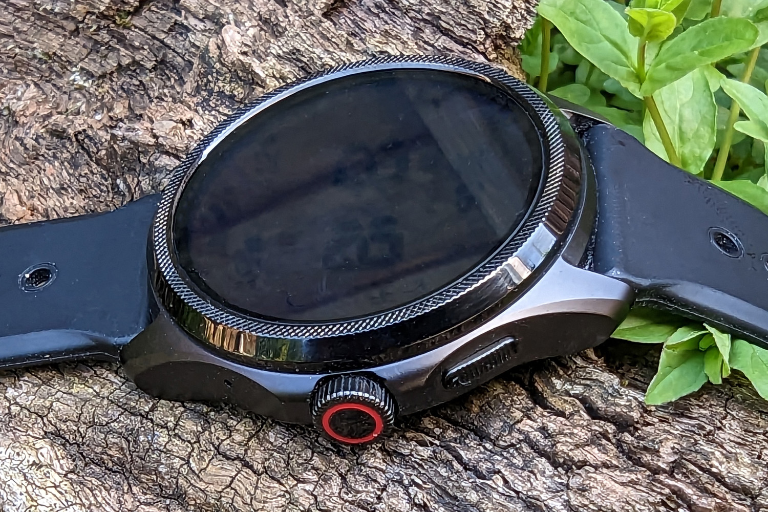 Mobvoi Ticwatch Pro 5 bezel