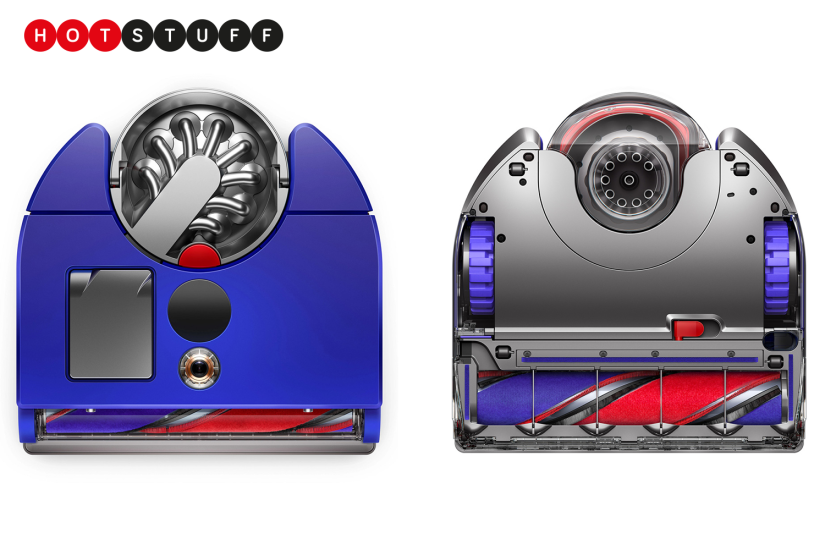 Dyson’s 360 Vis Nav robo-vac arrives in the US, and it’s slightly cheaper