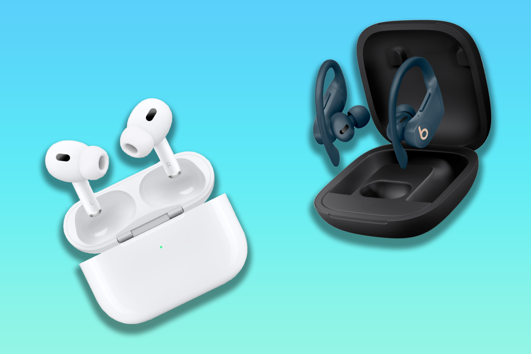 AirPods vs PowerBeats