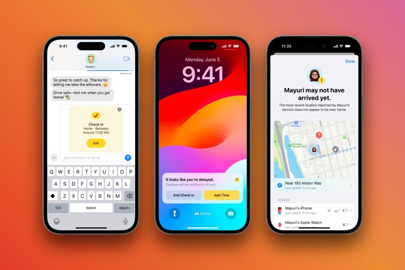 What is Apple Check In? The new “Are you home yet?” Messages feature explained