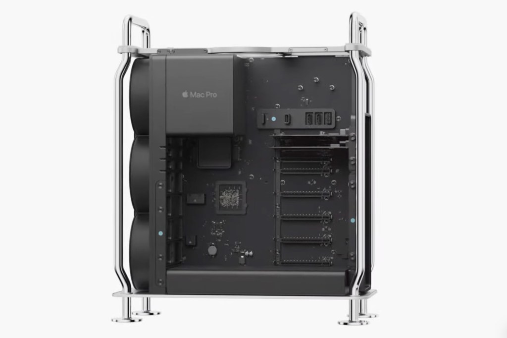 Apple Mac Pro 2023 WWDC internals