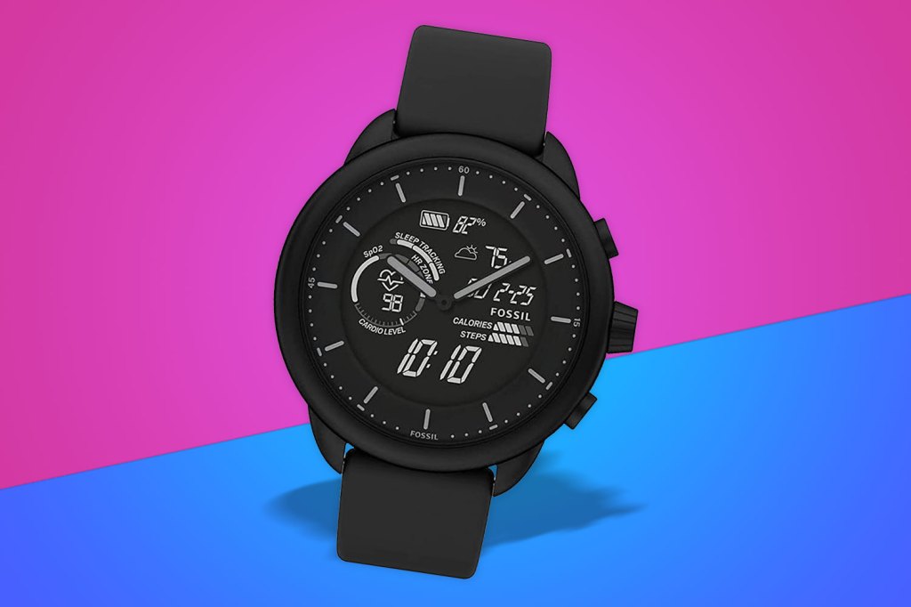 Fossil Gen 6 Wellness Edition smartwatch 